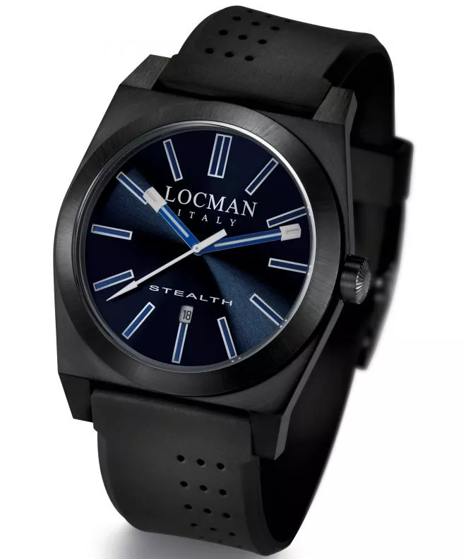 Hodinky Pánske Locman Stealth 0201BKBKFBW1GOK