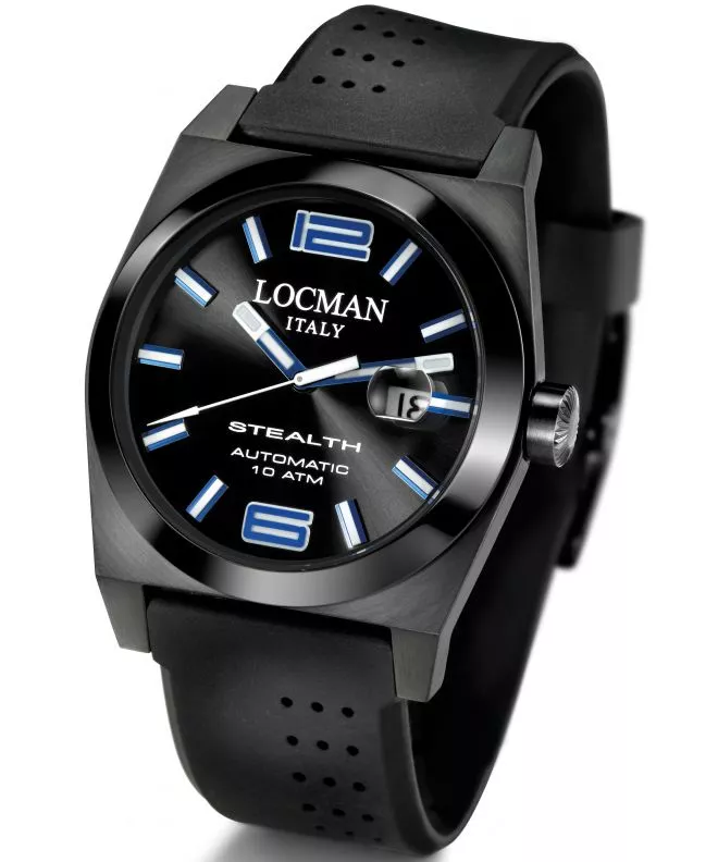 Hodinky Pánske Locman Stealth Automatic 0205BKBKFBL0GOK