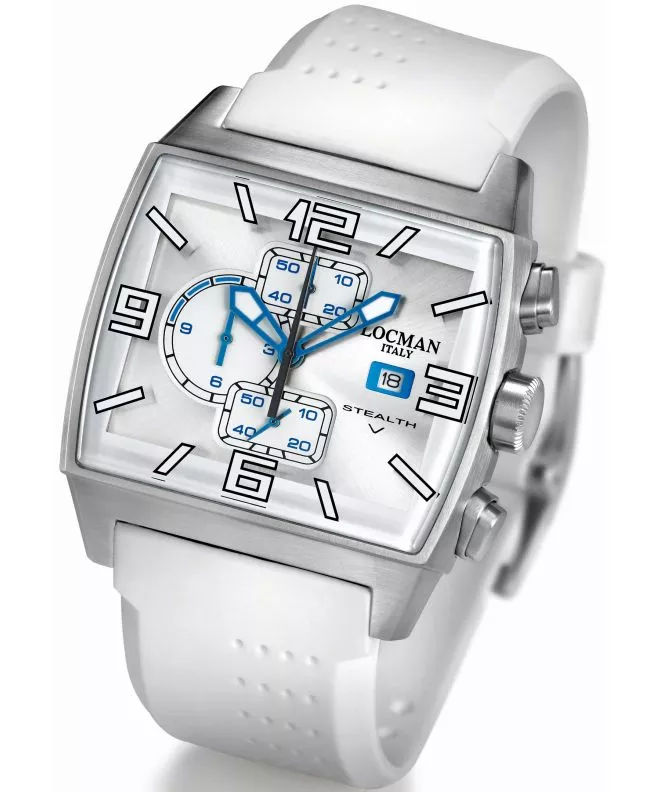 Hodinky Pánske Locman Stealth GMT 030100WHFSK0SIW