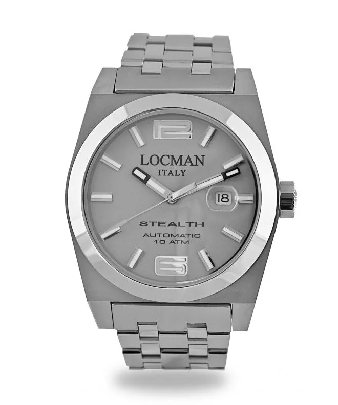 Hodinky Pánske Locman Stealth Automatic 020500AGFNK0BR0