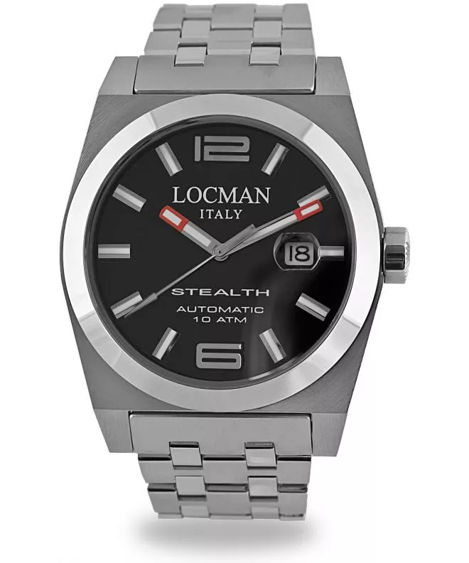 Hodinky Pánske Locman Stealth Automatic 020500BKFNK0BR0