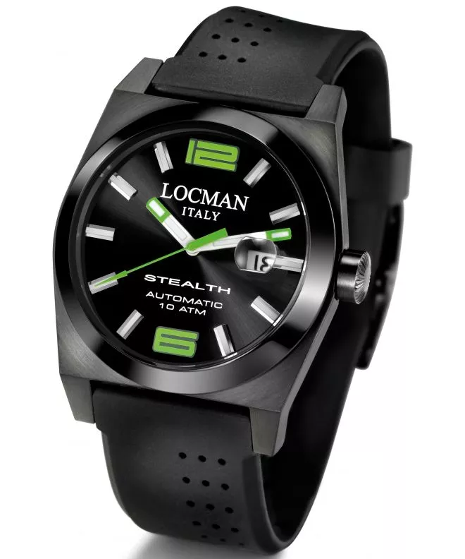 Hodinky Pánske Locman Stealth Automatic 0205BKBKNGR0GOK