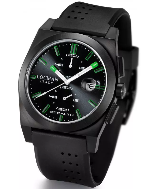 Hodinky Pánske Locman Stealth Chronograph 0202BKBKFGK1GOK
