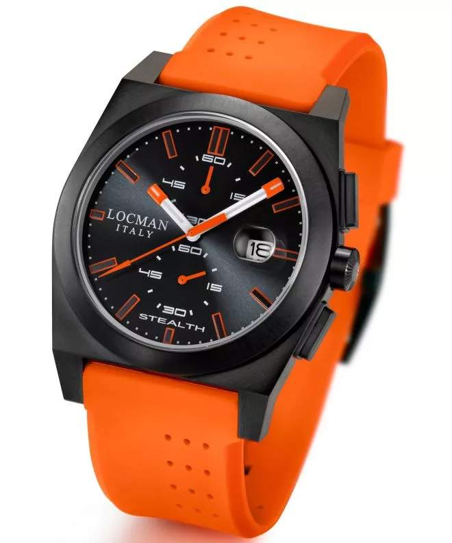 Hodinky Pánske Locman Stealth Chronograph 0202BKBKFOK1GOO