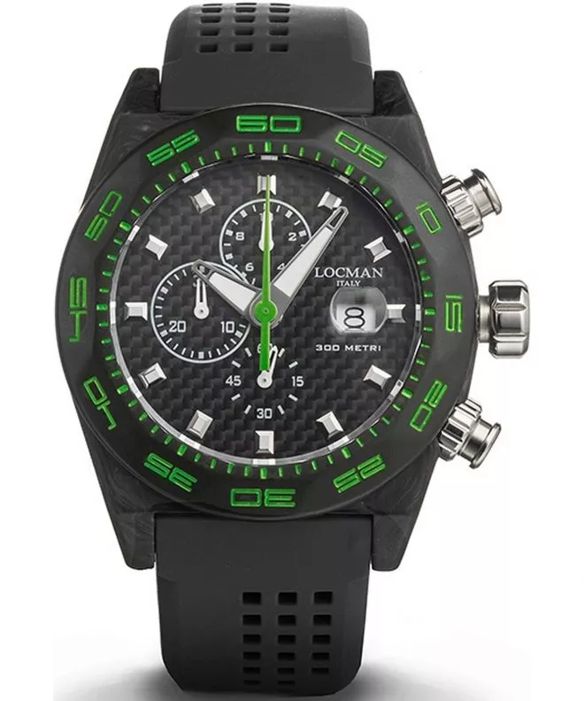 Hodinky Pánske Locman Stealth Chronograph 0218C09A-CGCBNKS2K