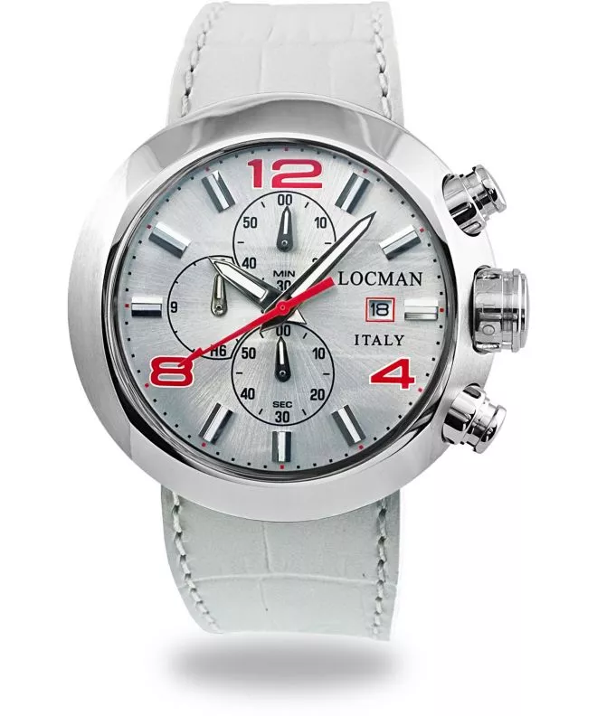 Hodinky Pánske Locman Tondo Chronograph 042000AGNRD0PSW-KS-R
