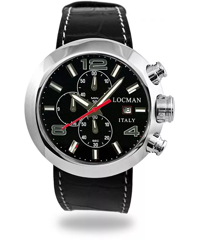 Hodinky Pánske Locman Tondo Chronograph 042000BKNNK0PSK-KS-T