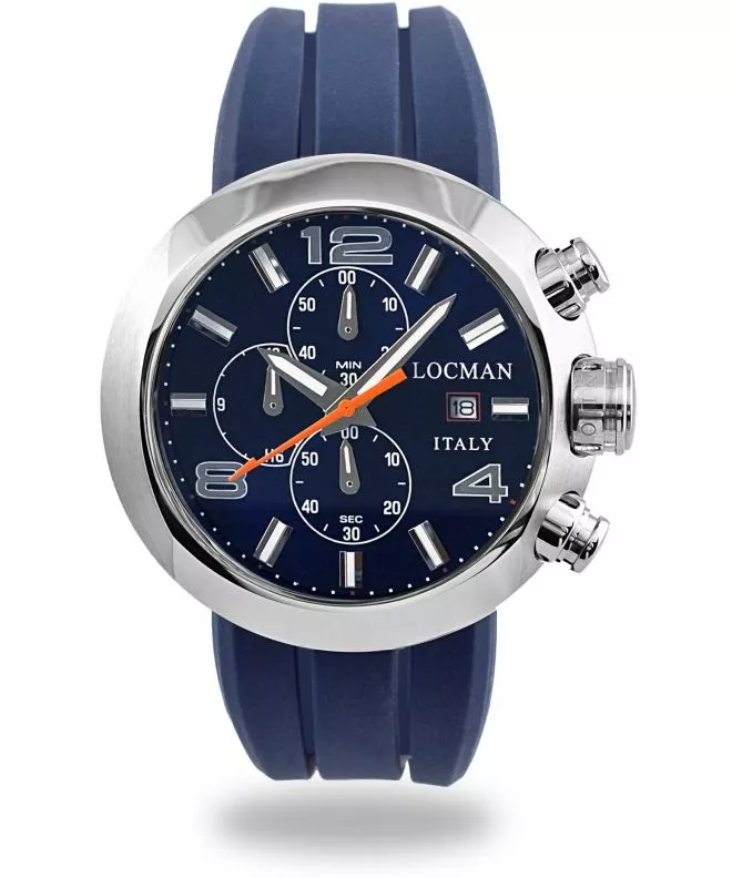 Hodinky Pánske Locman Tondo Chronograph 042000BLNNK0SIB-T-B