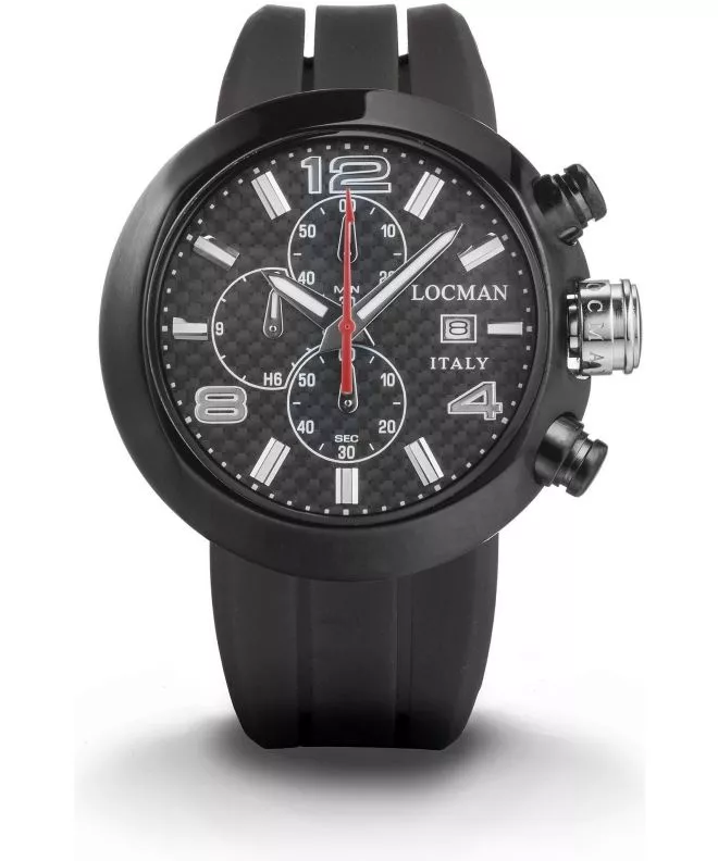 Hodinky Pánske Locman Tondo Chronograph 0420BKCBNNK0SIK-RS-K