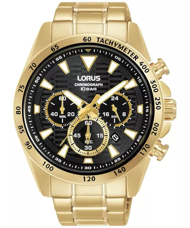 Hodinky pánske Lorus Classic Chronograph RT358KX9