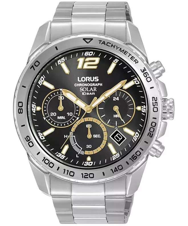 Hodinky pánske Lorus Classic Solar Chronograph RZ509AX9