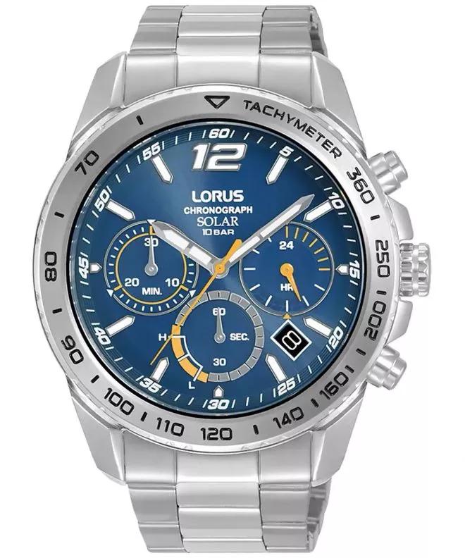 Hodinky pánske Lorus Classic Solar Chronograph RZ511AX9