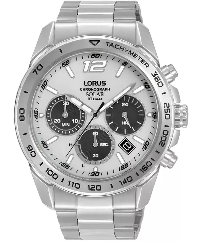 Hodinky pánske Lorus Classic Solar Chronograph RZ513AX9