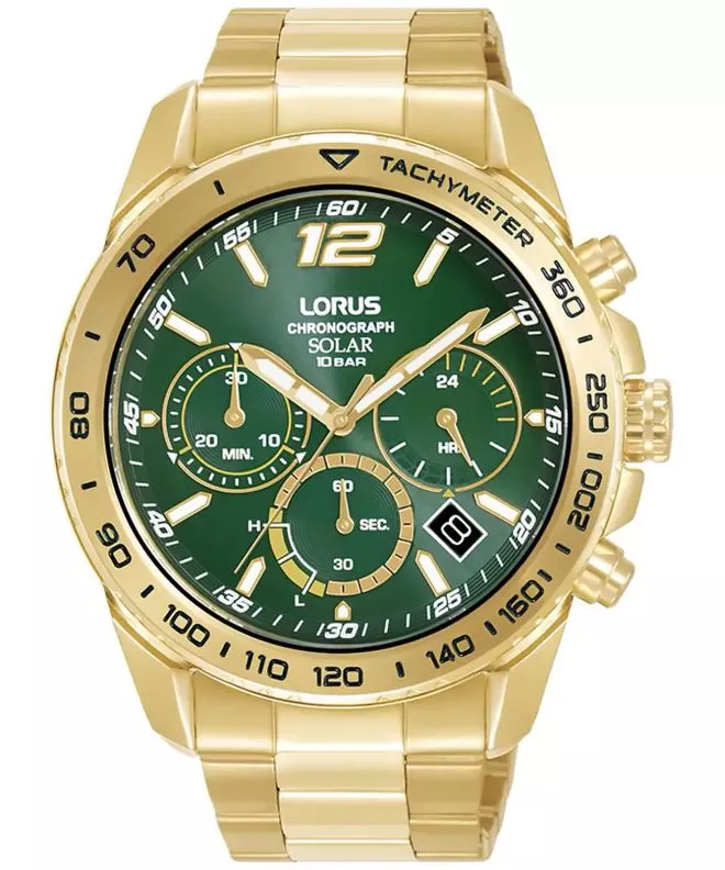Hodinky pánske Lorus Classic Solar Chronograph RZ514AX9