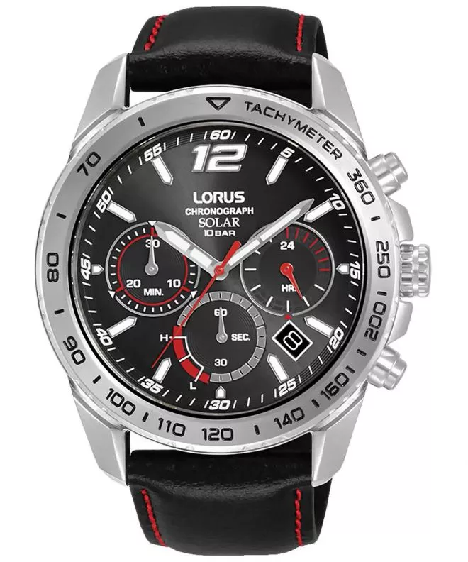 Hodinky pánske Lorus Classic Solar Chronograph RZ515AX9