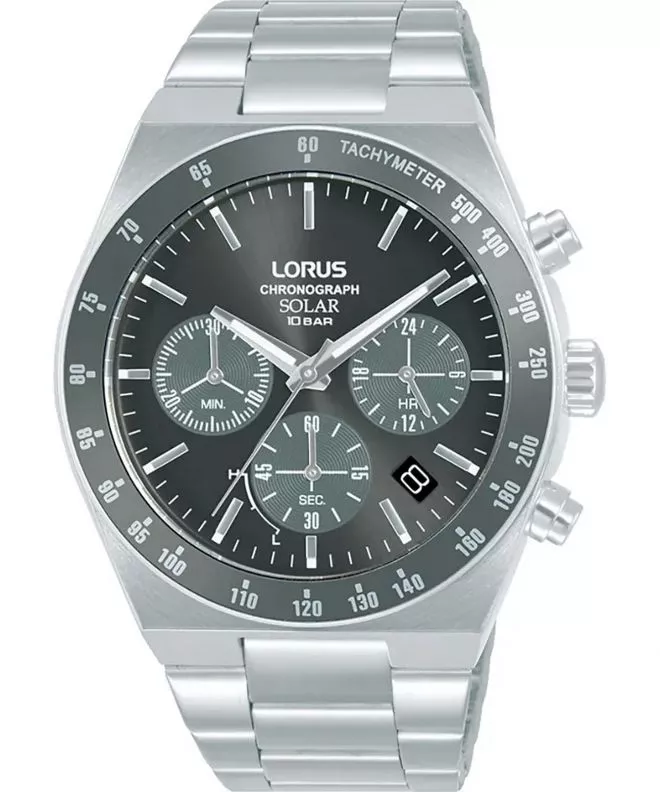 Hodinky pánske Lorus Classic Solar Chronograph RZ519AX9