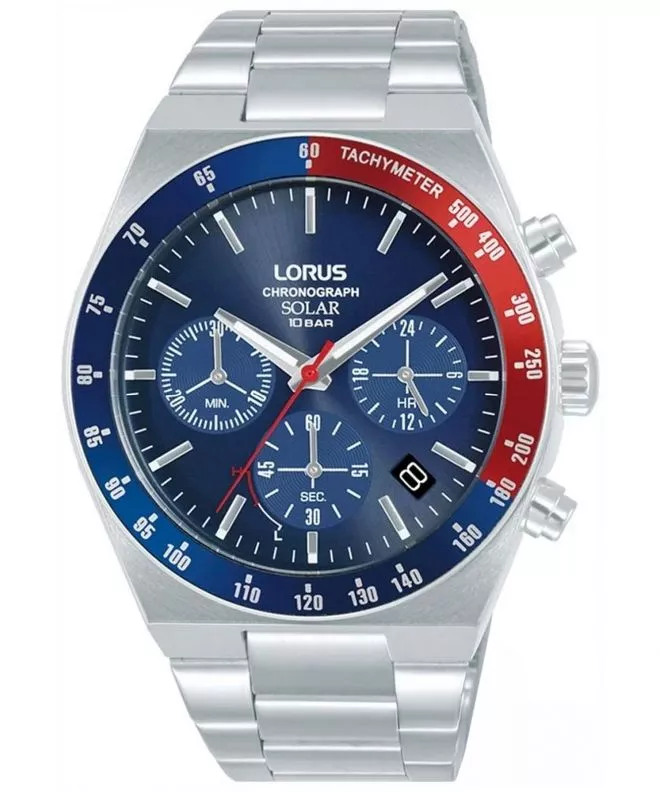 Hodinky pánske Lorus Classic Solar Chronograph RZ521AX9
