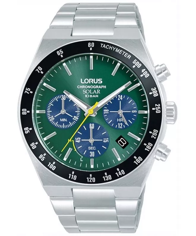 Hodinky pánske Lorus Classic Solar Chronograph RZ523AX9