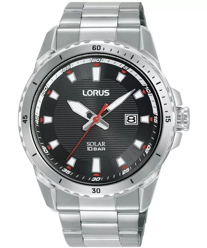 Hodinky pánske Lorus Classic Solar RX367AX9