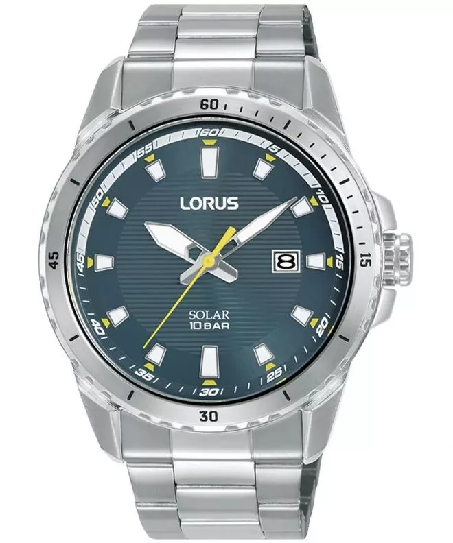 Hodinky pánske Lorus Classic Solar RX369AX9