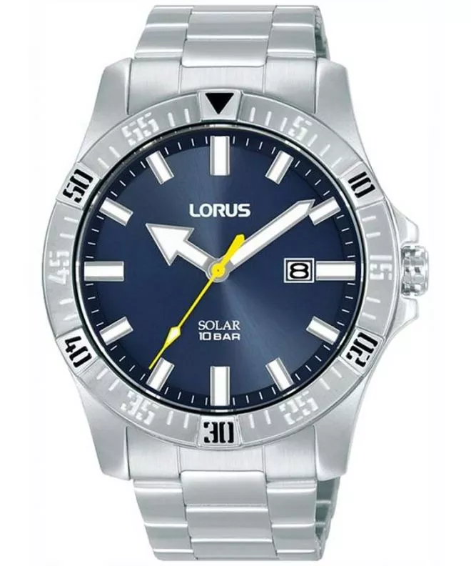 Hodinky pánske Lorus Classic Solar RX379AX9