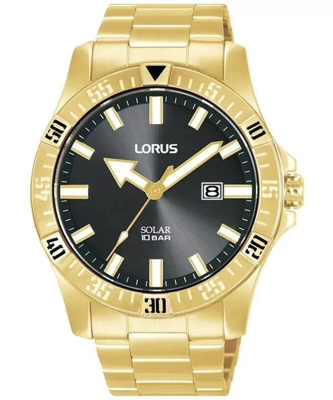 Hodinky pánske Lorus Classic Solar RX382AX9