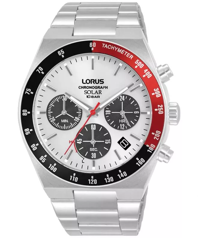 Hodinky pánske Lorus Solar Chronograph RZ527AX9