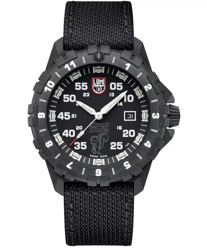 Hodinky pánske Luminox Heritage Pilot Watch 35th Anniversary Gift Set XA.6442.H.SET