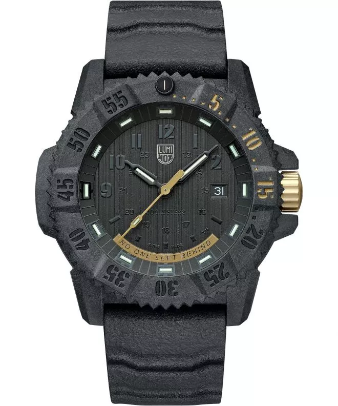 Hodinky Pánske Luminox Master Carbon Seal 3800 Series No One Left Behind Limited Edition XS.3805.NOLB.SET