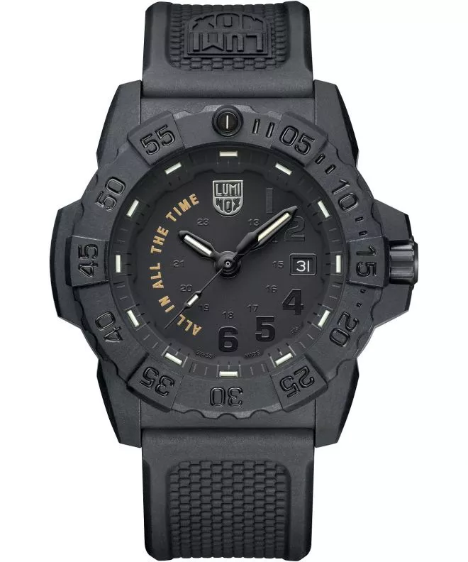 Hodinky pánske Luminox Navy SEAL 3500 Series All In All The Time Limited Edition XS.3501.BO.AL