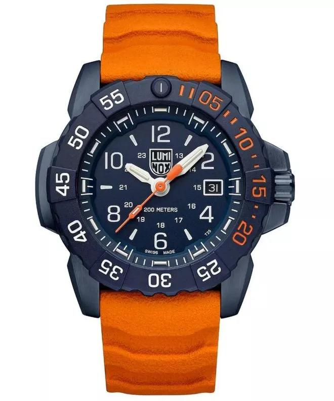 Hodinky pánske Luminox Navy SEAL Foundation 3250 Back To The Blue SET XS.3253.CBNSF.SET