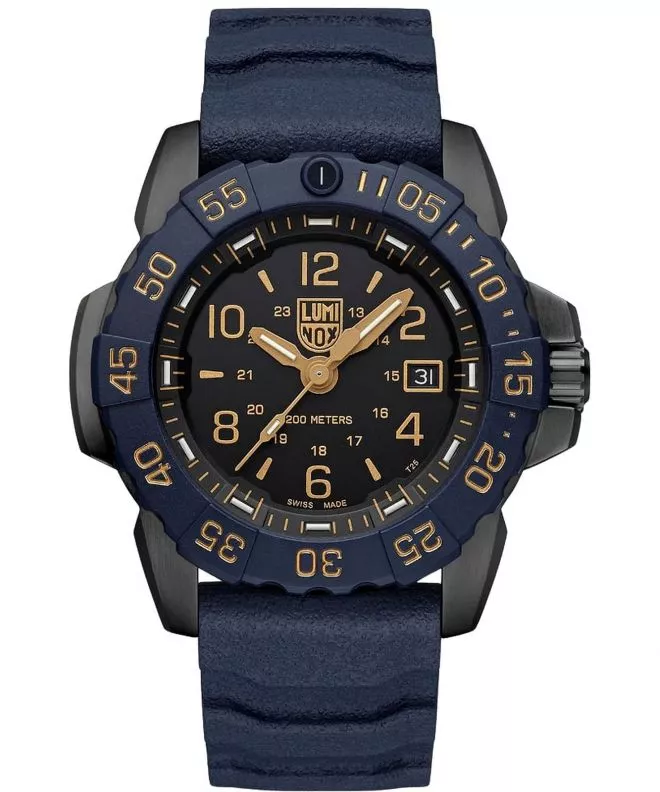 Hodinky pánske Luminox Navy SEAL Foundation Back To The Blue XS.3255.CB.NSF