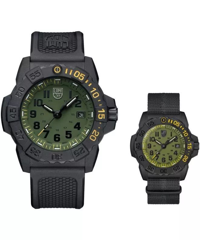 Hodinky pánske Luminox Navy SEAL Foundaton SET XS.3517.NSF.SET