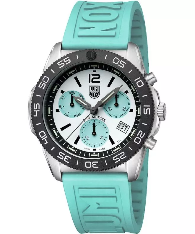 Hodinky pánske Luminox Pacific Diver Chronograph 3140 Ice Blue Limited Edition XS.3143.1
