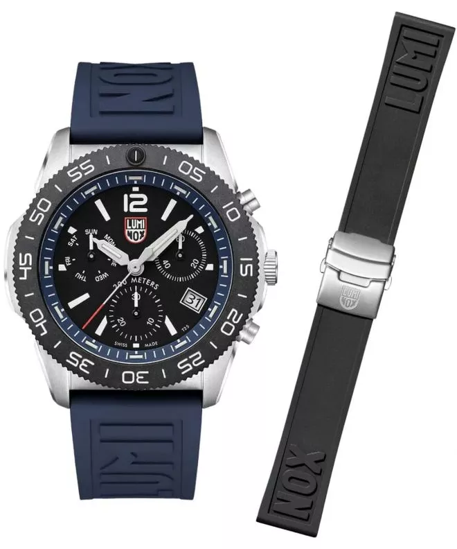 Hodinky pánske Luminox Pacific Diver Chronograph SET XS.3143.SET