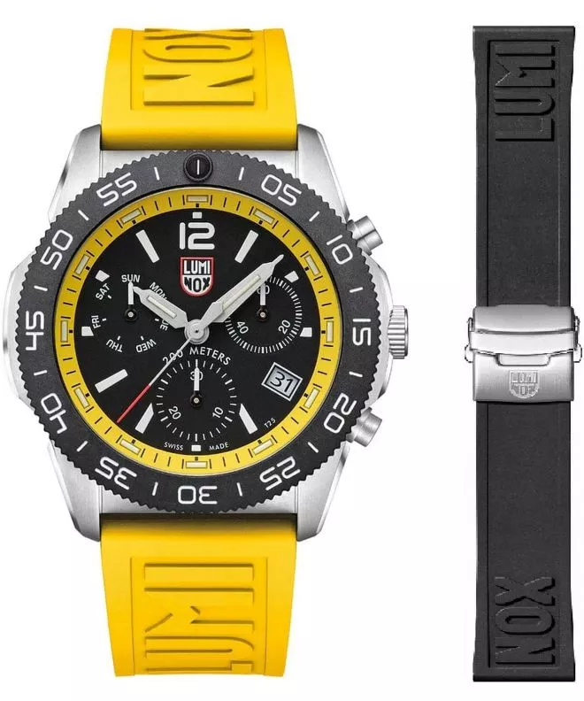 Hodinky pánske Luminox Pacific Diver Chronograph SET XS.3145.SET