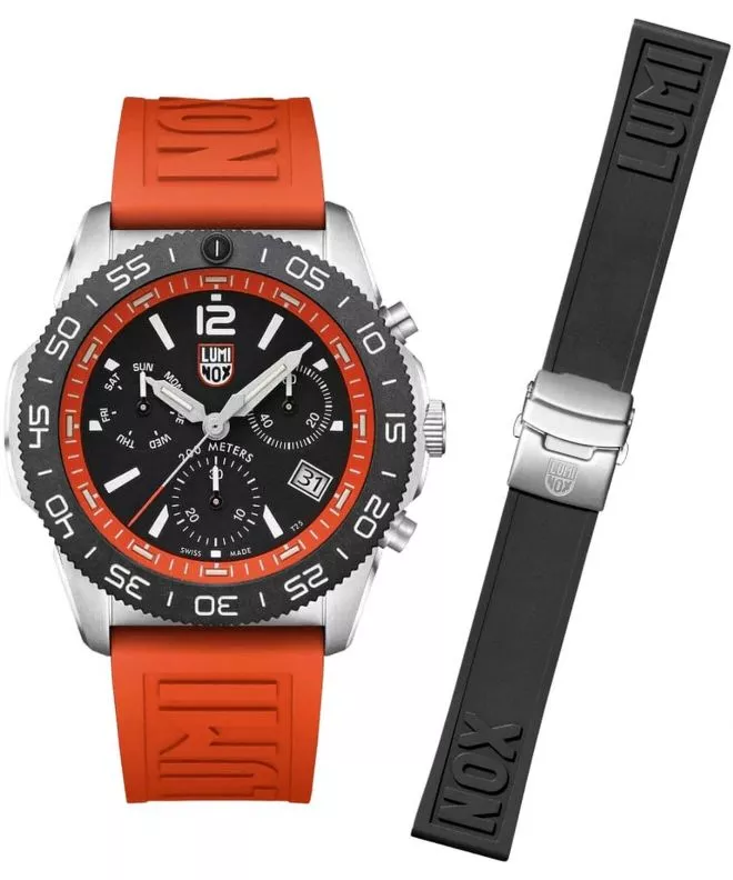 Hodinky pánske Luminox Pacific Diver Chronograph SET XS.3149.SET