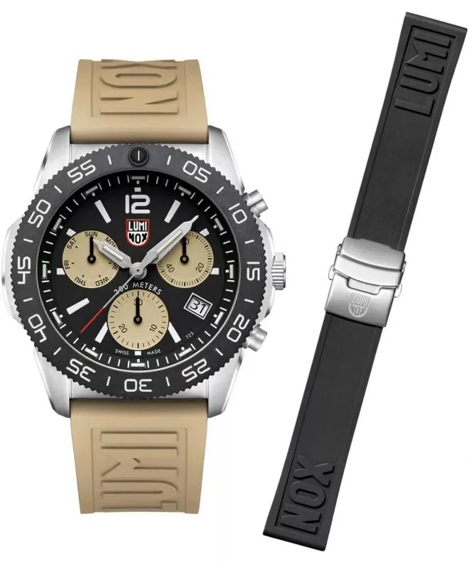 Hodinky pánske Luminox Pacific Diver Chronograph SET XS.3150.SET