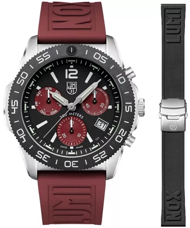 Hodinky pánske Luminox Pacific Diver Chronograph SET XS.3155.1.SET