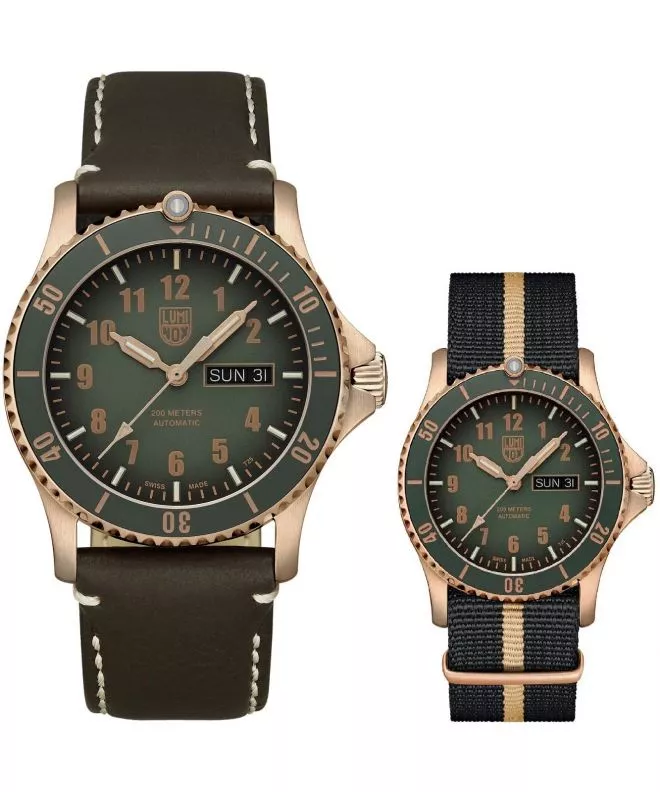 Hodinky pánske Luminox Sport Timer Bronze Automatic Limited Edition XS.0936.SET
