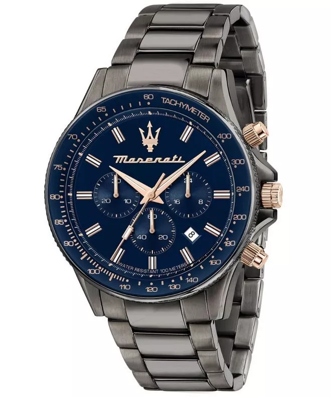 Hodinky Pánske Maserati Sfida Chronograph SET R8873640020