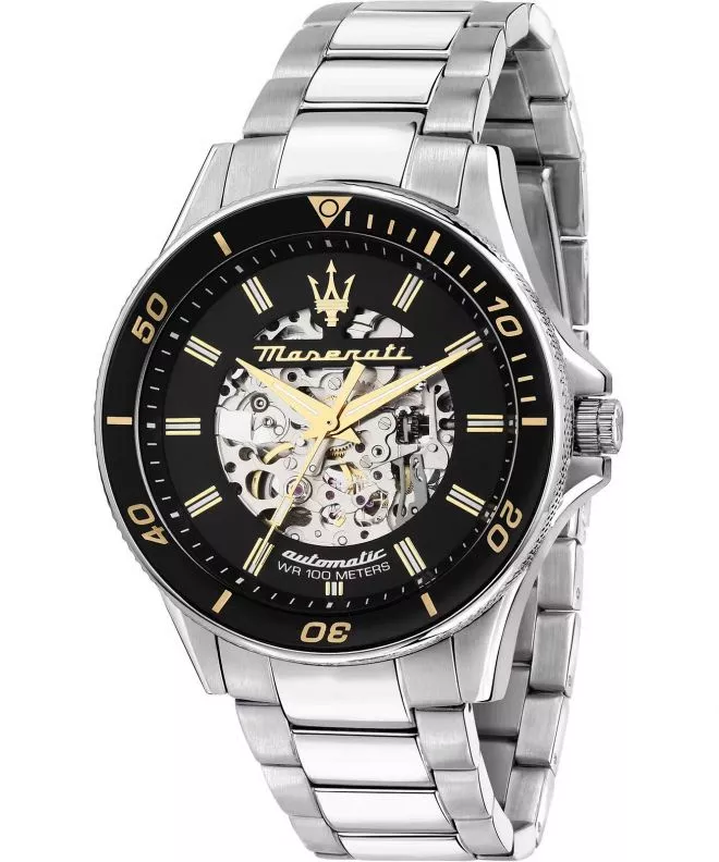 Hodinky pánske Maserati Sfida Skeleton Automatic R8823140014