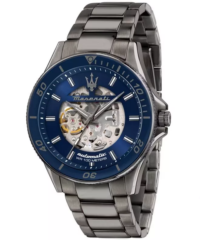 Hodinky pánske Maserati Sfida Skeleton Automatic R8823140015