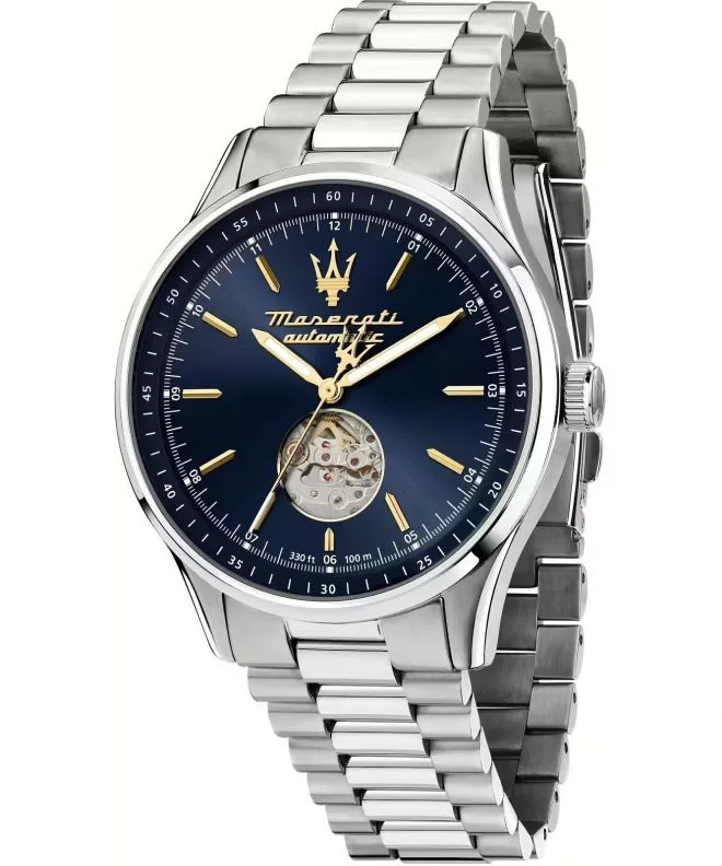 Hodinky pánske Maserati Sorpasso Open Heart Automatic R8823124002