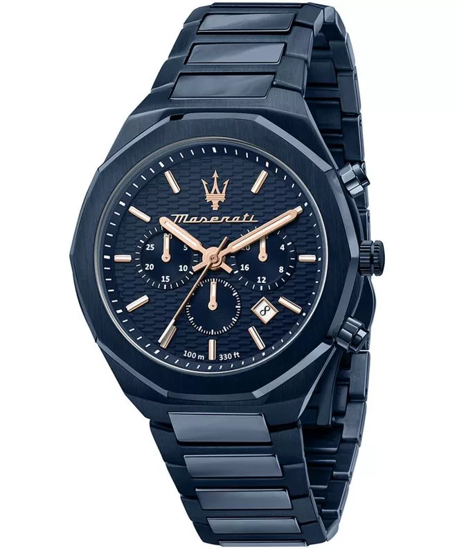 Hodinky pánske Maserati Stile Chronograph R8873642008