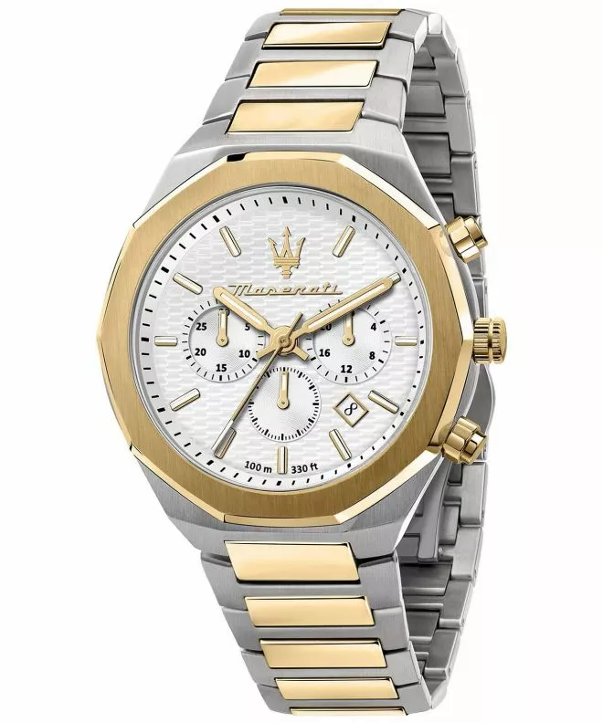 Hodinky pánske Maserati Stile Chronograph R8873642009