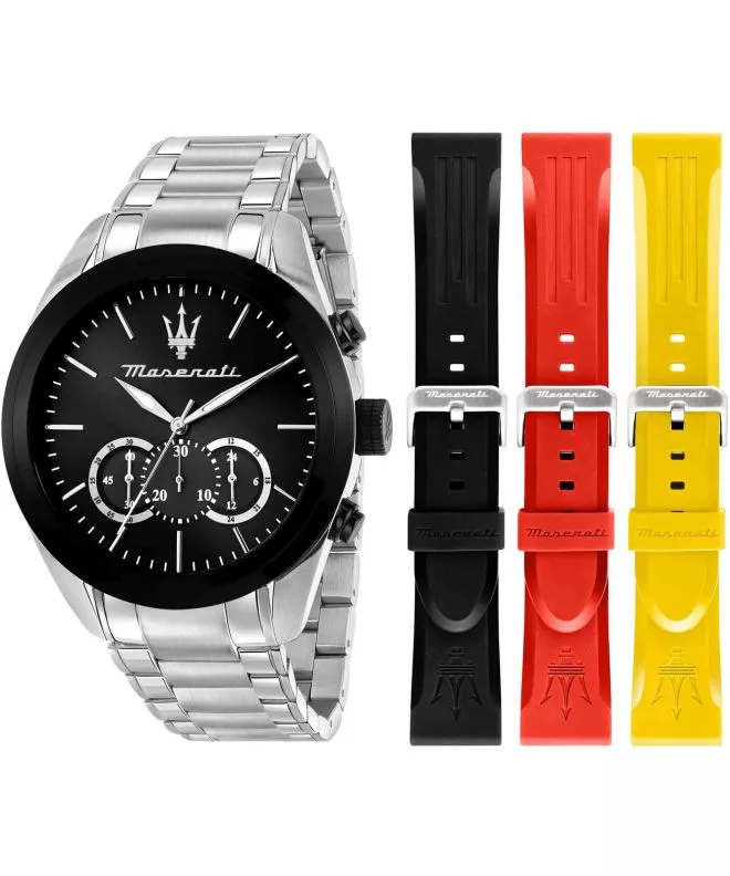 Hodinky pánske Maserati Traguardo Chronograph Gift Set R8873612062
