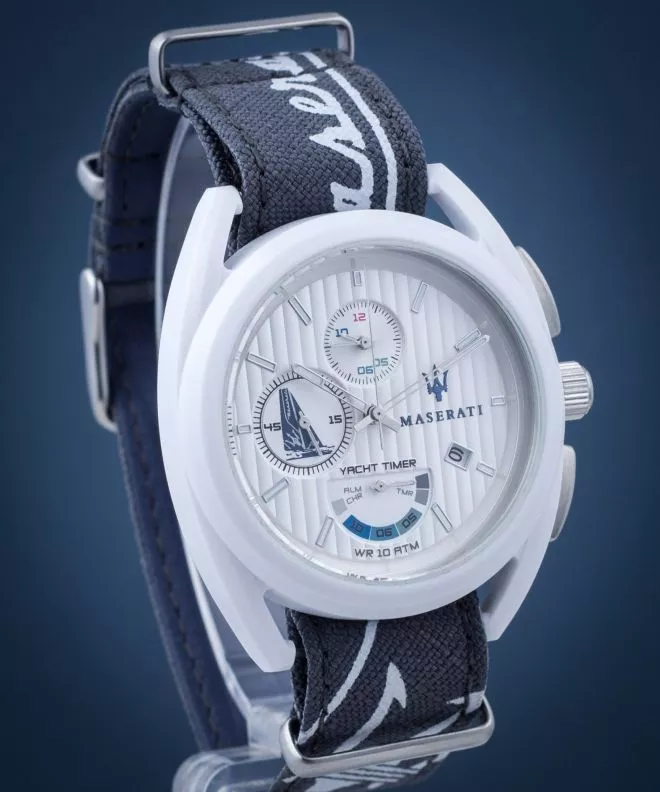 Hodinky Pánske Maserati Trimarano Chronograph Limited Edition R8851132002