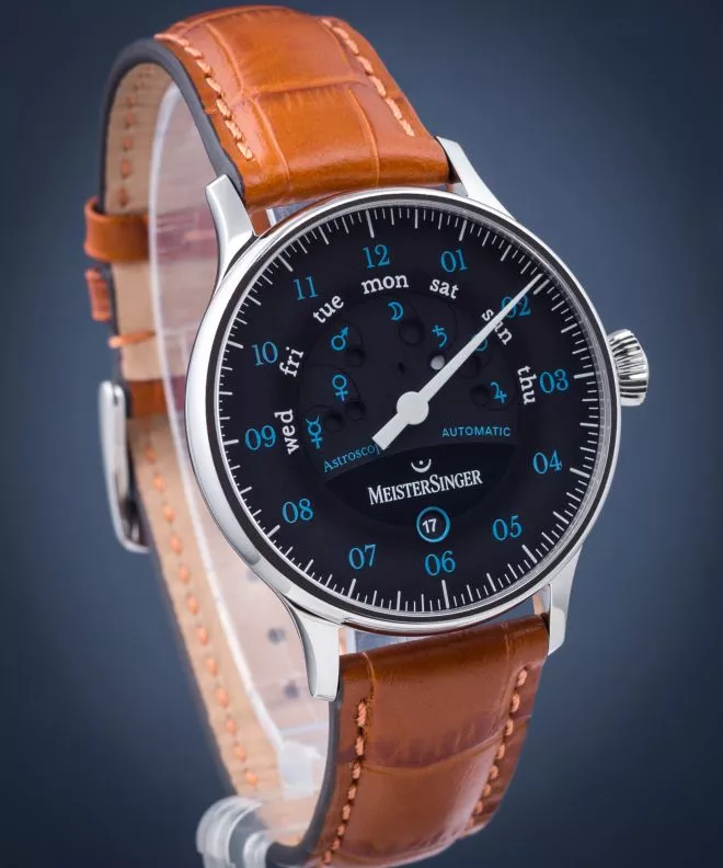 Hodinky Pánske Meistersinger Astroscope Automatic AS902B_SG03