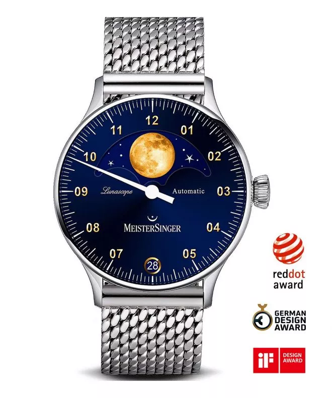 Hodinky Pánske Meistersinger Lunascope Automatic LS908G_MIL20-1